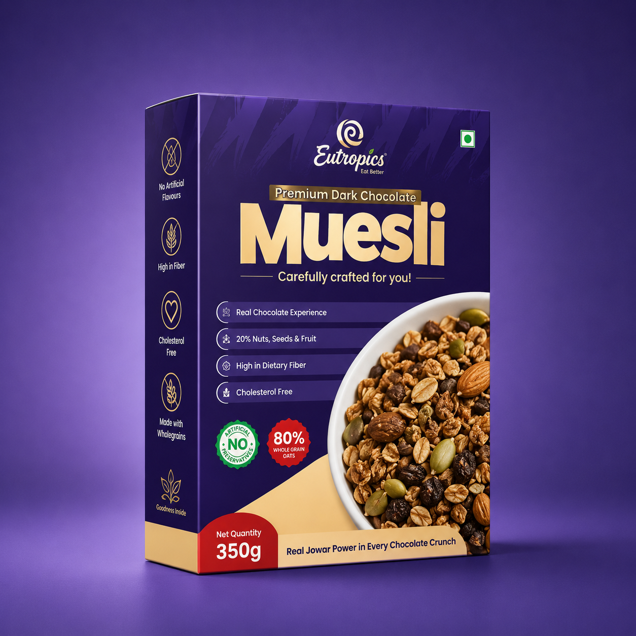 Premium Dark Chocolate Muesli