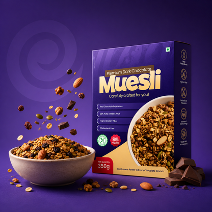 Premium Dark Chocolate Muesli