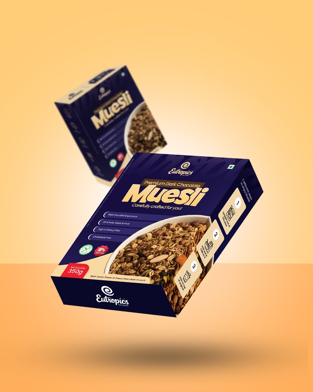 Premium Dark Chocolate Muesli