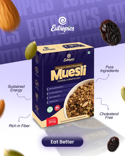 Premium Dark Chocolate Muesli