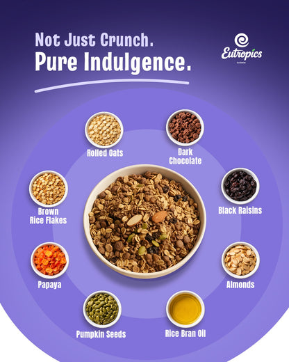 Premium Dark Chocolate Muesli