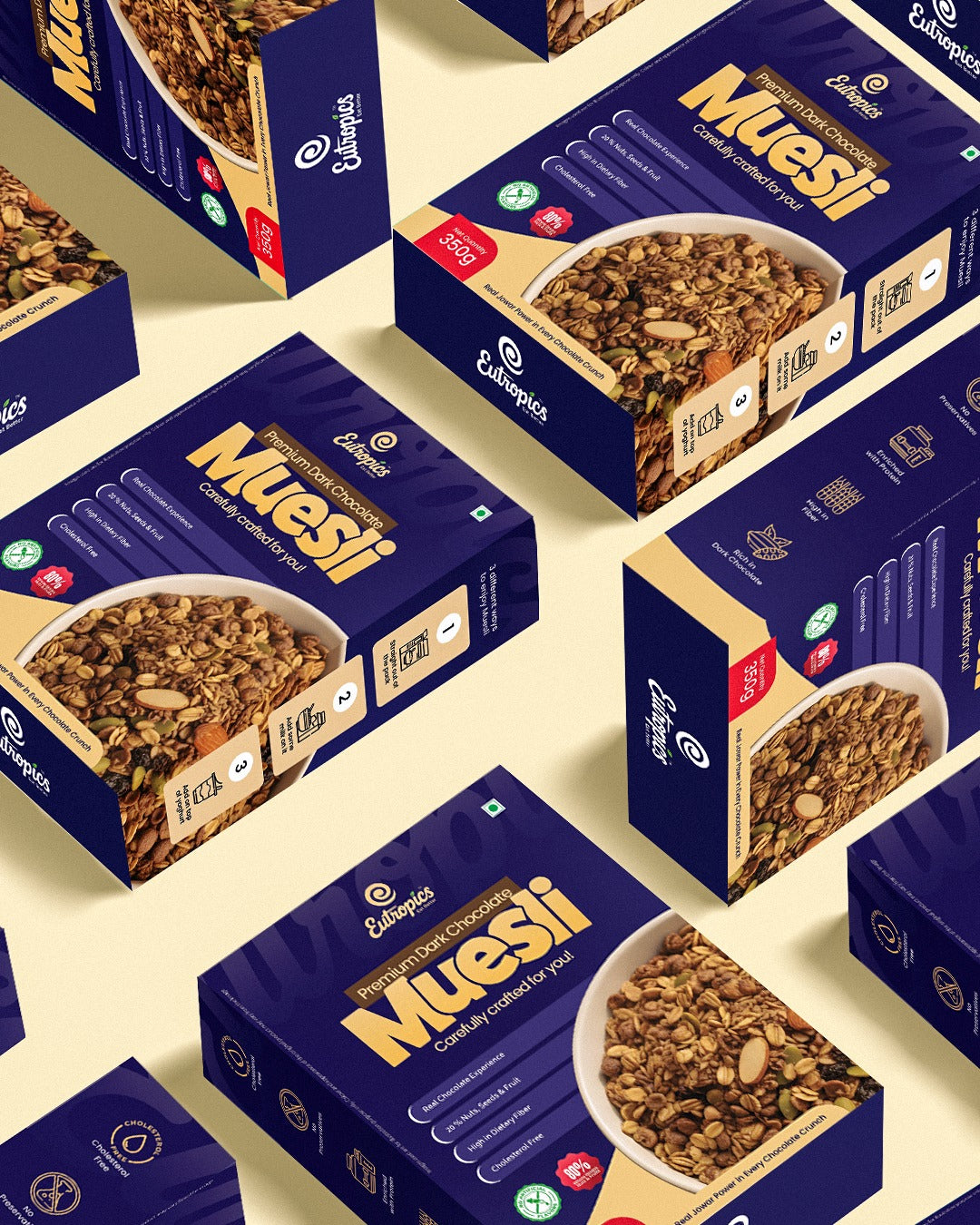 Premium Dark Chocolate Muesli